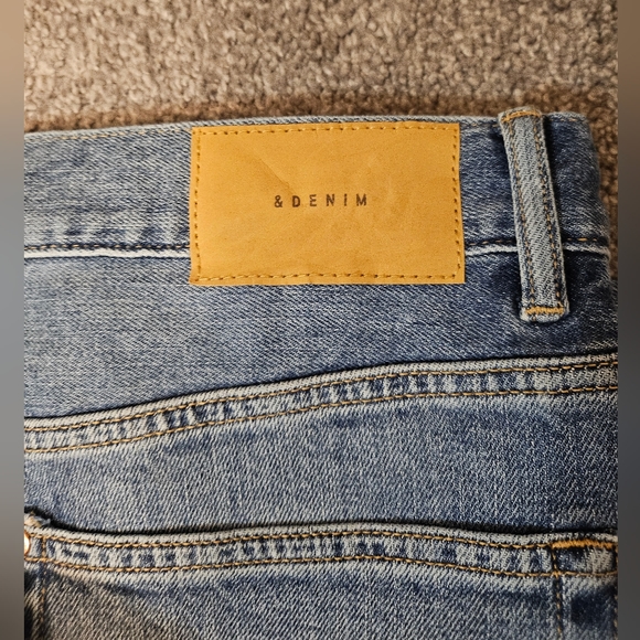 H&M men's slim fit denim jeans 34/32 used good condition - Picture 8 of 8